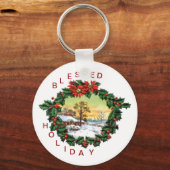 スザンヌエリザベスクリスマスコレクションキーチェーン キーホルダー (正面)