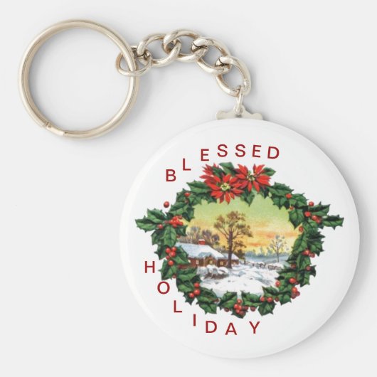 スザンヌエリザベスクリスマスコレクションキーチェーン キーホルダー (正面)
