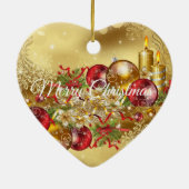 スザンヌエリザベスクリスマスコレクションセラミックスホーン セラミックオーナメント (裏面)