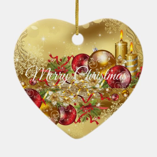 スザンヌエリザベスクリスマスコレクションセラミックスホーン セラミックオーナメント (裏面)