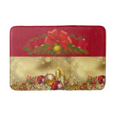 スザンヌエリザベスクリスマスコレクションバスルームMA バスマット (正面)