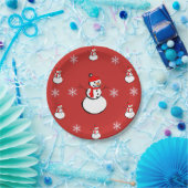 スザンヌエリザベスクリスマスコレクションホリデー ペーパープレート (パーティー)