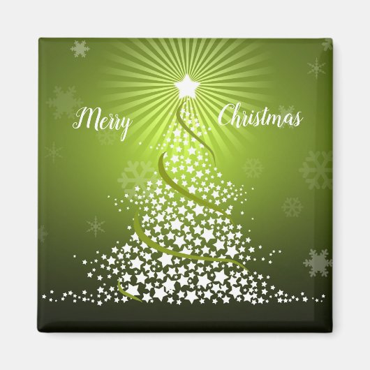 スザンヌエリザベスクリスマスコレクションホリデー マグネット (正面)