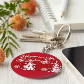 スザンヌエリザベスクリスマスコレクション –  キーホルダー (側面)