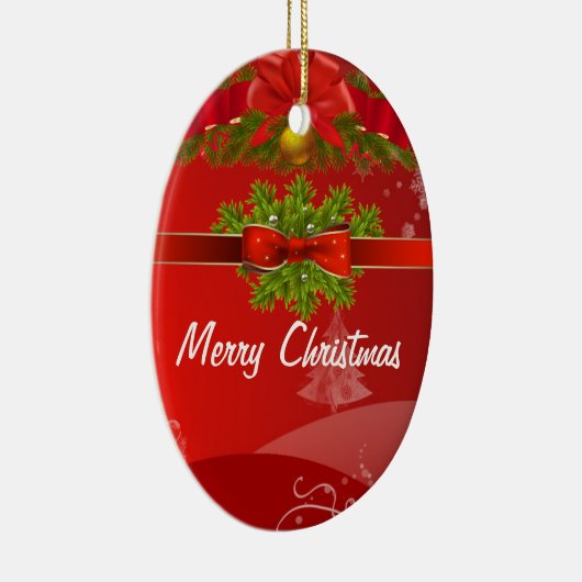 スザンヌエリザベスクリスマスコレクション セラミックオーナメント (右)