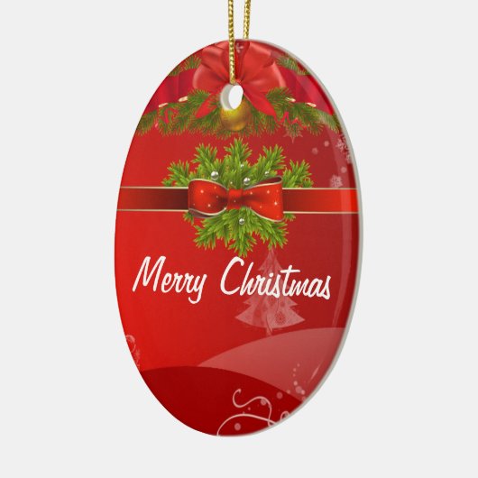 スザンヌエリザベスクリスマスコレクション セラミックオーナメント (左)