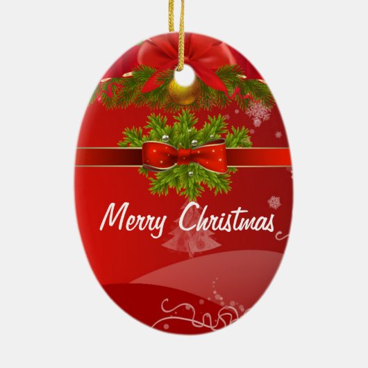 スザンヌエリザベスクリスマスコレクション セラミックオーナメント (裏面)