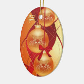 スザンヌエリザベスクリスマスコレクション セラミックオーナメント (左)