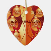 スザンヌエリザベスクリスマスコレクション セラミックオーナメント (右)