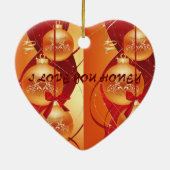 スザンヌエリザベスクリスマスコレクション セラミックオーナメント (裏面)