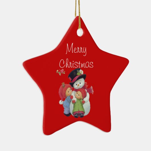 スザンヌエリザベスクリスマスコレクション –  セラミックオーナメント (右)