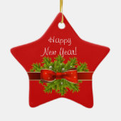 スザンヌエリザベスクリスマスコレクション –  セラミックオーナメント (裏面)