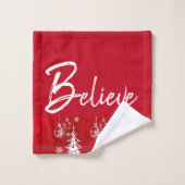 スザンヌエリザベスクリスマスコレクション –  バスタオルセット (ウォッシュタオル)