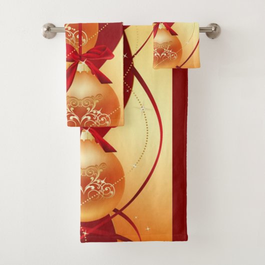 スザンヌエリザベスクリスマスコレクション バスタオルセット (インサイチュ)