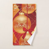 スザンヌエリザベスクリスマスコレクション バスタオルセット (ハンドタオル)