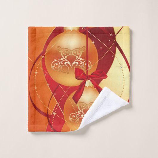 スザンヌエリザベスクリスマスコレクション バスタオルセット (ウォッシュタオル)