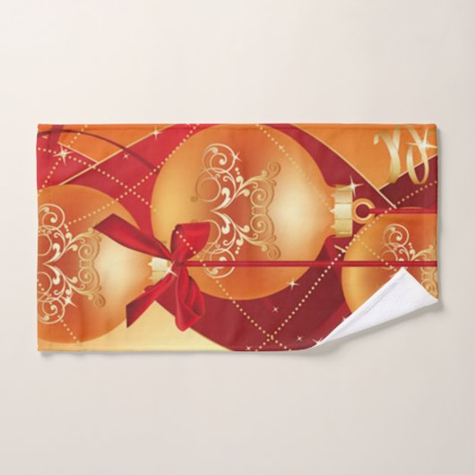 スザンヌエリザベスクリスマスコレクション バスタオルセット (ハンドタオル)