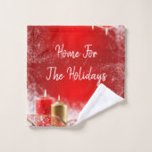 スザンヌエリザベスクリスマスコレクション – バストウ バスタオルセット (ウォッシュタオル)