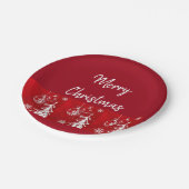 スザンヌエリザベスクリスマスコレクション –  ペーパープレート (アングル)