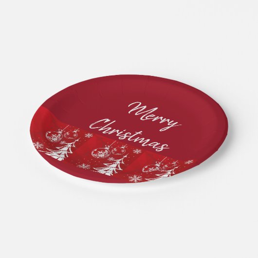スザンヌエリザベスクリスマスコレクション –  ペーパープレート (アングル)