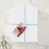 スザンヌエリザベスクリスマスコレクション – ホリデー ギフトタグ (より糸つき)