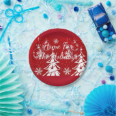 スザンヌエリザベスクリスマスコレクション – ホリデー ペーパープレート (パーティー)