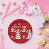 スザンヌエリザベスクリスマスコレクション – ホリデー ペーパープレート (パーティー)