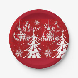 スザンヌエリザベスクリスマスコレクション – ホリデー ペーパープレート