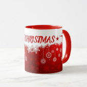 スザンヌエリザベスクリスマスコレクション マグカップ (正面右)