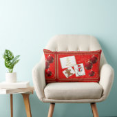 スザンヌエリザベスクリスマスコレクション ランバークッション (椅子)
