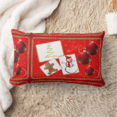 スザンヌエリザベスクリスマスコレクション ランバークッション (ブランケット)