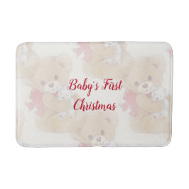 スザンヌエリザベスクリスマスコレクション – 休日 バスマット