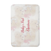 スザンヌエリザベスクリスマスコレクション – 休日 バスマット (正面縦)