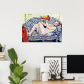 スザンヌバラドン ポスター (ホームオフィス)