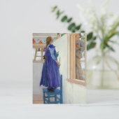 スザンヌ絵画装飾店 ポストカード (スタンド正面)