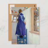 スザンヌ絵画装飾店 ポストカード (正面/裏面)