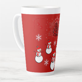 スザンヌ·エリザベス·クリスマス·コレクション カフェラテマグ