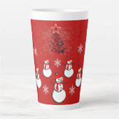 スザンヌ·エリザベス·クリスマス·コレクション カフェラテマグ (正面)