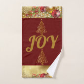 スザンヌ·エリザベス·クリスマス·コレクション バスタオルセット (ハンドタオル)