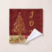 スザンヌ·エリザベス·クリスマス·コレクション バスタオルセット (ウォッシュタオル)