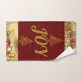 スザンヌ·エリザベス·クリスマス·コレクション バスタオルセット (ハンドタオル)