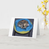 スザンヌ・バラドン カード (黄色い花)