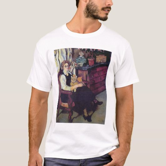 スザンヌ・バラドン Tシャツ (正面)