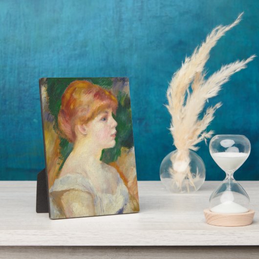 スザンヌ・バラドンc.1885 (キャンバス上の油) フォトプラーク (側面)