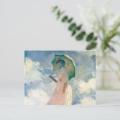 スザンヌ・ホシデ,ホシデの娘,後妻 ポストカード (スタンド正面)