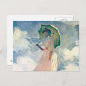 スザンヌ・ホシデ,ホシデの娘,後妻 ポストカード (正面/裏面)