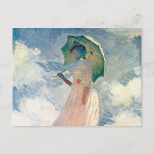 スザンヌ・ホシデ,ホシデの娘,後妻 ポストカード (正面)