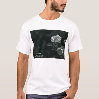 スザンヌRenee著エコーの基礎花 Tシャツ