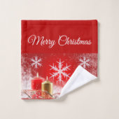 スザンネエリザベスクリスマスコレクションバスタオル バスタオルセット (ウォッシュタオル)