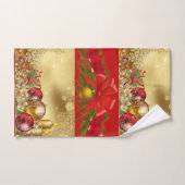 スザンネエリザベスクリスマスコレクションバスタオル バスタオルセット (ハンドタオル)